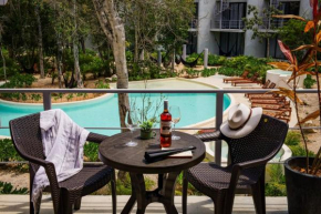 116 Seremonia Selva Private Pool & Grill 2 Bedroom Apartment